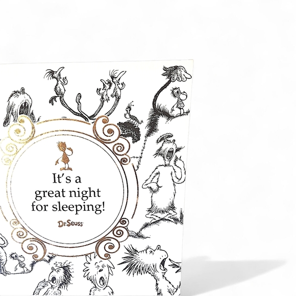 Dr. Seuss “It’s a Great Night for Sleeping!” Canvas Wall Art - Picture 10 of 12